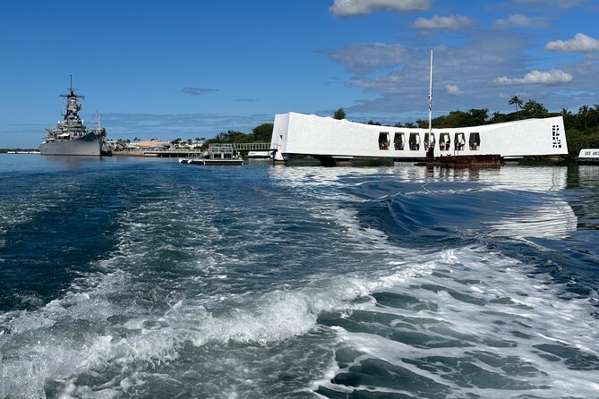 Oahu: Pearl Harbor USS Arizona Memorial Small Group Tour - The USS Arizona Memorial Boat Ride: The Moment You’ll Remember