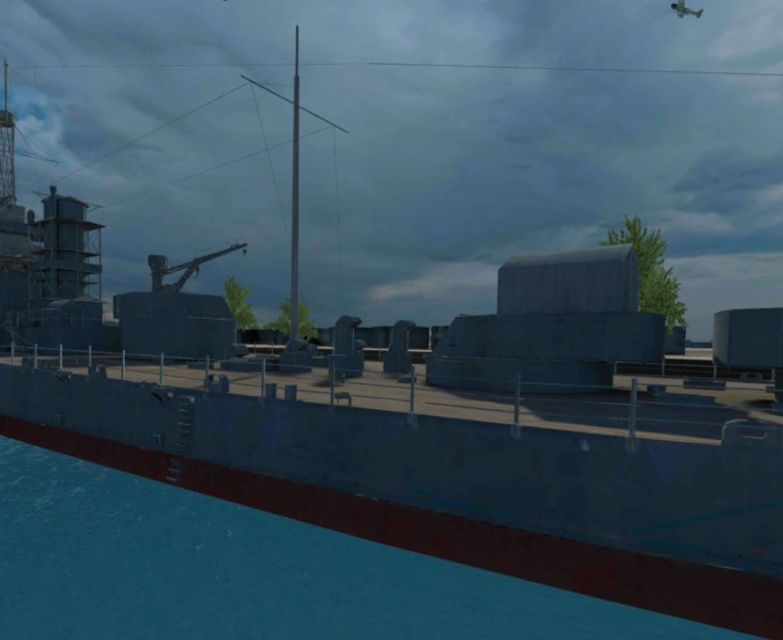 O'ahu: Pearl Harbor Virtual Reality Center - Pearl Harbor Virtual Reality Center: what $11 buys you