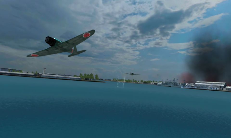 O'ahu: Pearl Harbor Virtual Reality Center - Choose your VR tour: 1 of 3 perspectives on December 7