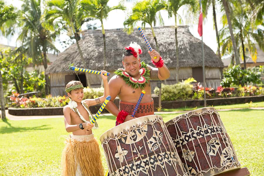 Oahu: Polynesian Cultural Center Island Villages Ticket - Island of Samoa: coconut, fire starting, weaving, and island cooking