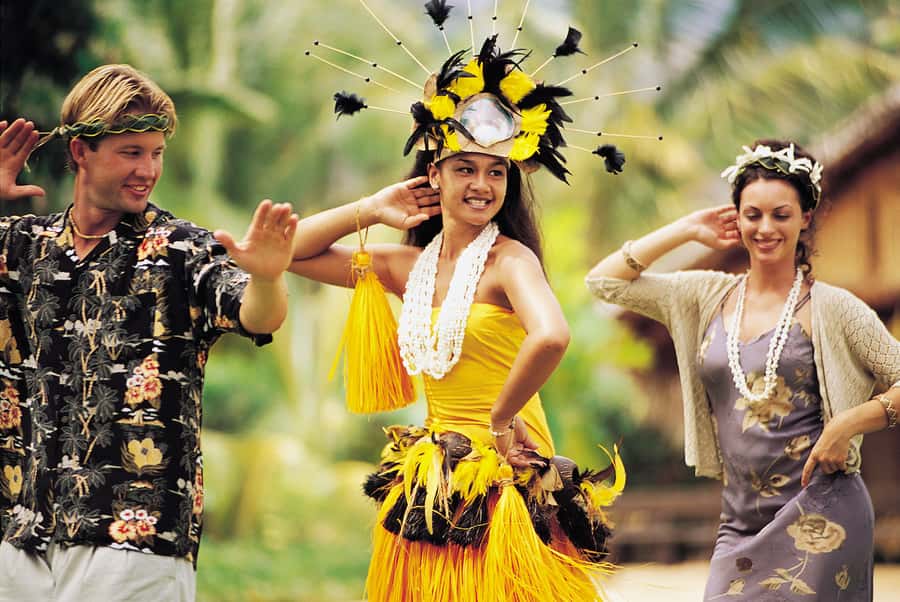 Oahu: Polynesian Cultural Center Island Villages Ticket - Island of Tonga: dance without standing, outrigger canoe paddling, and queen energy