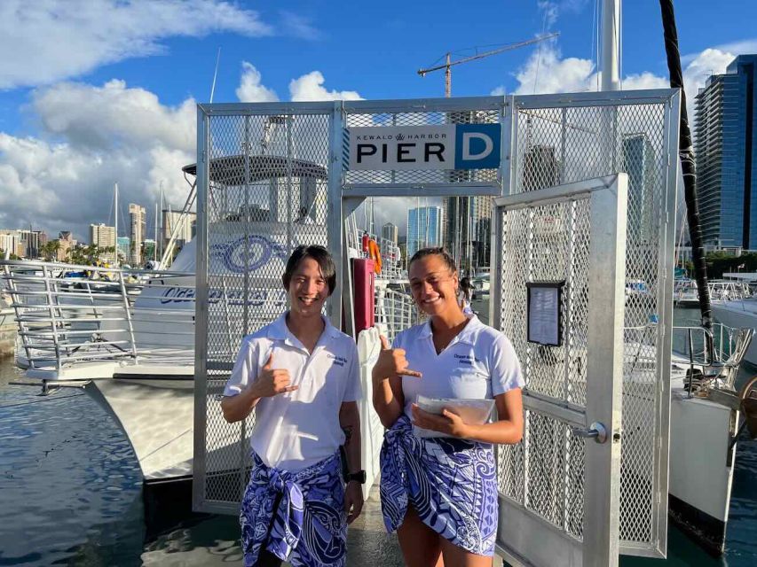 Oahu: Premium Waikiki Sunset Party Cruise with Live DJ - Golden Hour Near Diamond Head and What You Might See Along the Coast