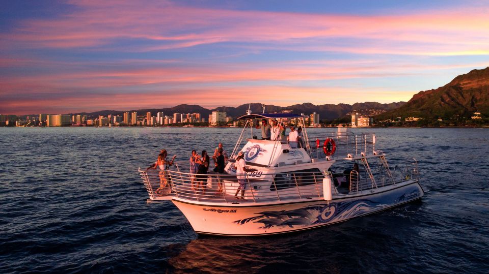 Oahu: Premium Waikiki Sunset Party Cruise with Live DJ - Practical Tips for a Smooth 2-Hour Ride in Waikiki
