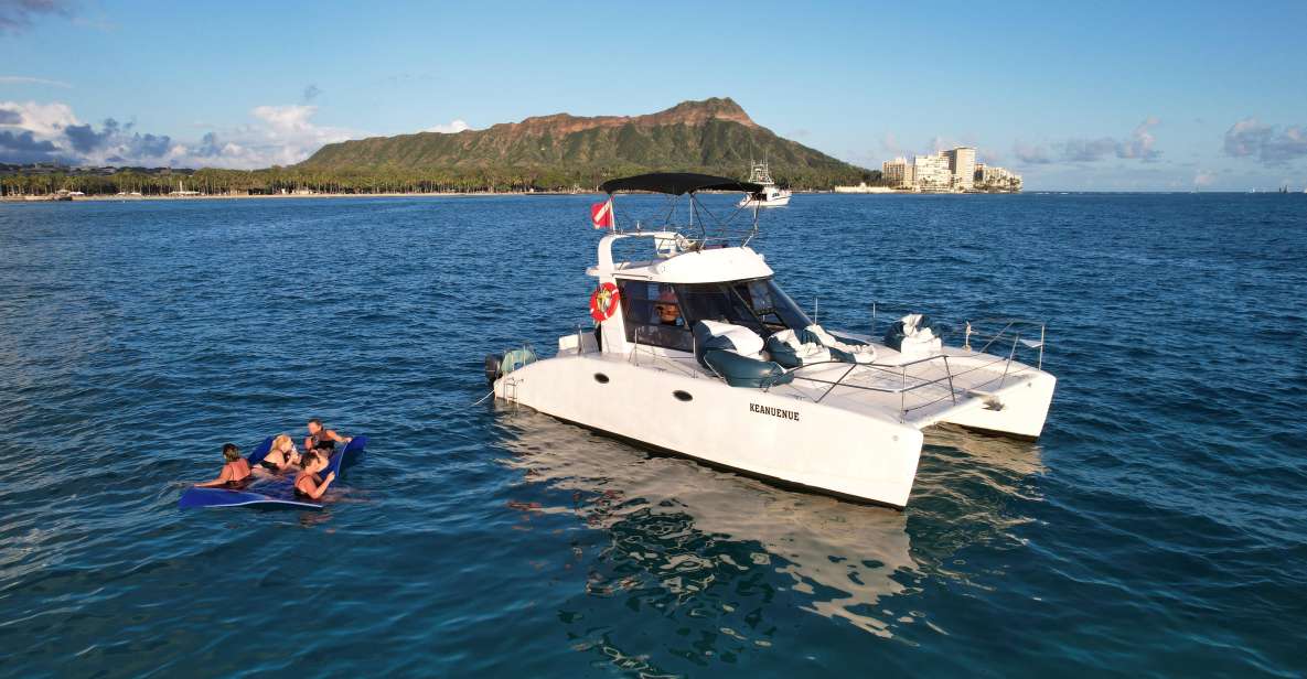 Oahu: Private Catamaran Sunset Cruise & Optional Snorkeling - Booking tips: what to bring so you’re comfortable