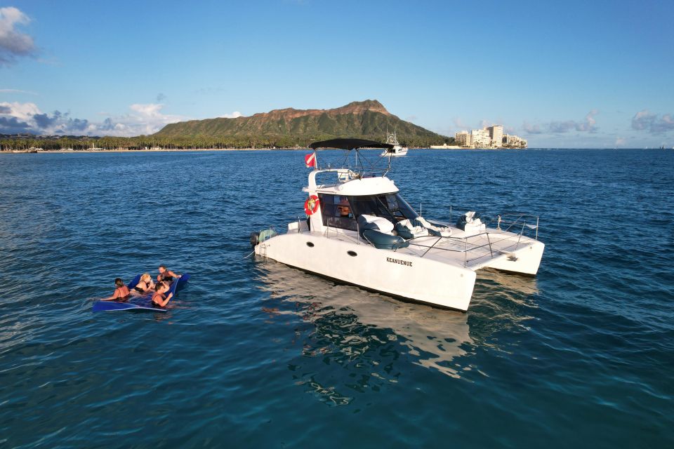 Oahu: Private Catamaran Sunset Cruise & Optional Snorkeling - Who should book this, and who should skip it