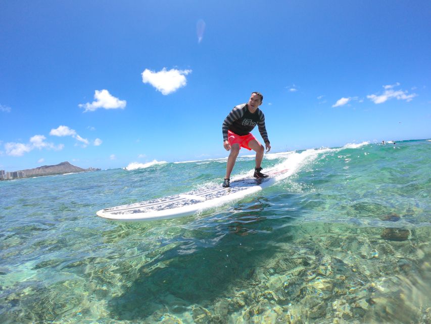 Oahu: Private Surfing Lesson in Waikiki Beach - A Hurley-Sponsored Surf Lesson That Gets You on Waves