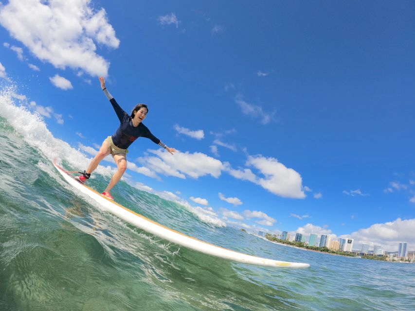 Oahu: Private Surfing Lesson in Waikiki Beach - Instructors Who Keep It Patient and Focused (Ezra, Yuki, Shuji)