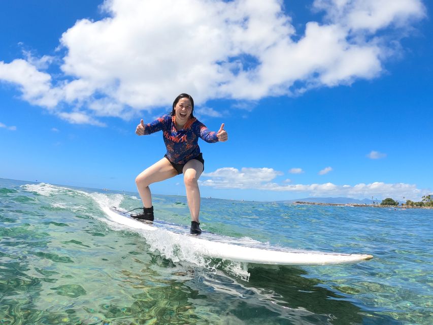 Oahu: Private Surfing Lesson in Waikiki Beach - Meeting Waikiki: Easy Parking by the Ocean and Clear Where-To-Go
