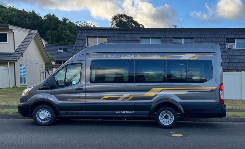 Oahu: Private Transfer to/from Honolulu Airport - Waikiki - Key things to know before you go