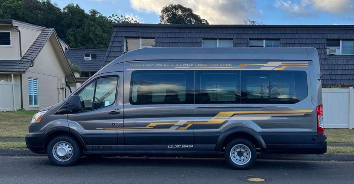 Oahu: Private Transfer to/from Honolulu Airport - Waikiki - Honolulu Airport to Waikiki: the quick, practical idea