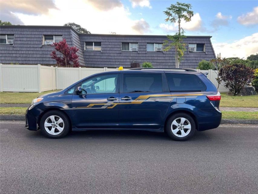 Oahu: Private Transfer to/from Honolulu Airport - Waikiki - Finding the van fast: Terminal 1 vs Terminal 2 meeting points
