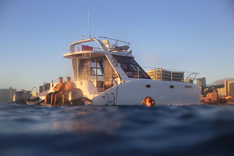 Oahu: Private Turtle Snorkeling with Customizable Itinerary - Why this private Oahu turtle snorkeling charter feels worth it