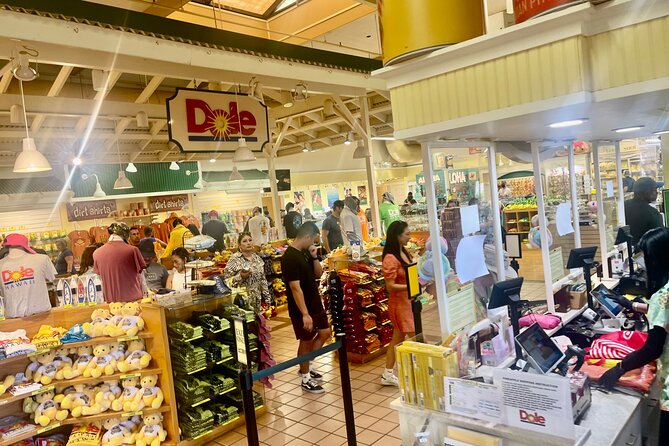 Oahu: Roundtrip Shuttle From Waikiki to Dole Plantation & Haleiwa - North Shore Macadamia stop: free samples and a quick reset