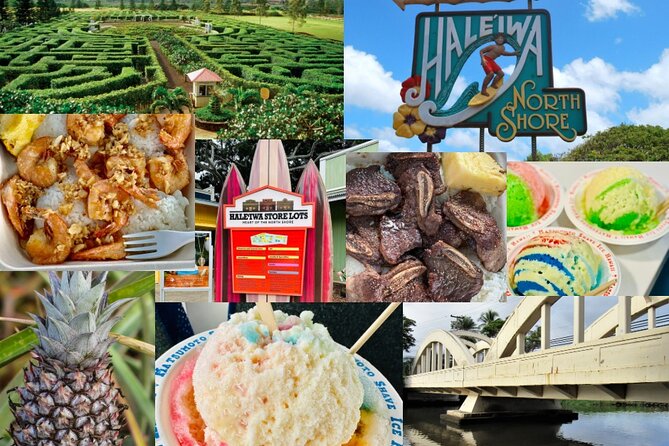 Oahu: Roundtrip Shuttle From Waikiki to Dole Plantation & Haleiwa - Haleiwa Town Center: shopping time with real lunch options