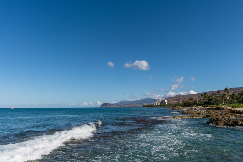 Oahu: Snorkel & Sailing Adventure along Ko Olina Coast - From Waianae Harbor to a Guided Snorkel Spot