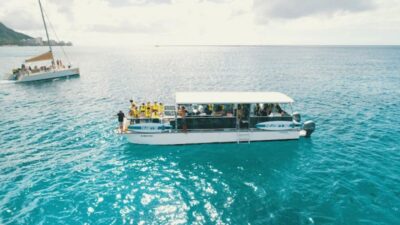 Oahu Snorkeling with Turtles, Water Scooter, Paddleboard - Getting to the water: Waikiki pickup and the smooth 2-hour flow