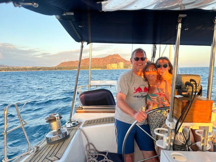 Oahu: Sunset sailing in small intimate groups - Captain Tony is the whole vibe: stories, photos, and good timing