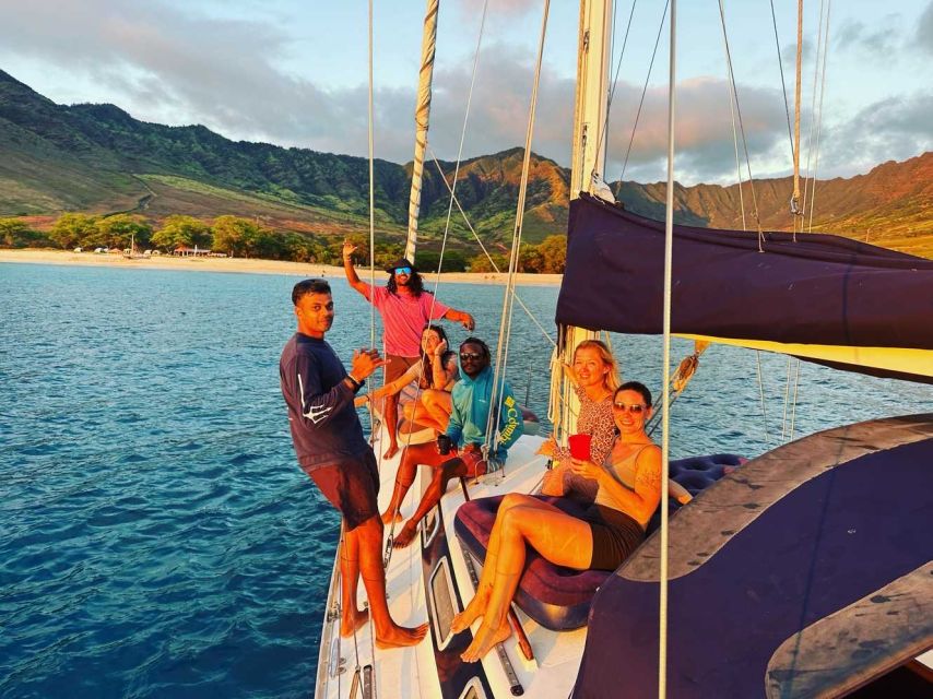 Oahu: Sunset sailing in small intimate groups - Price and value: is $103 for 2 hours actually worth it?
