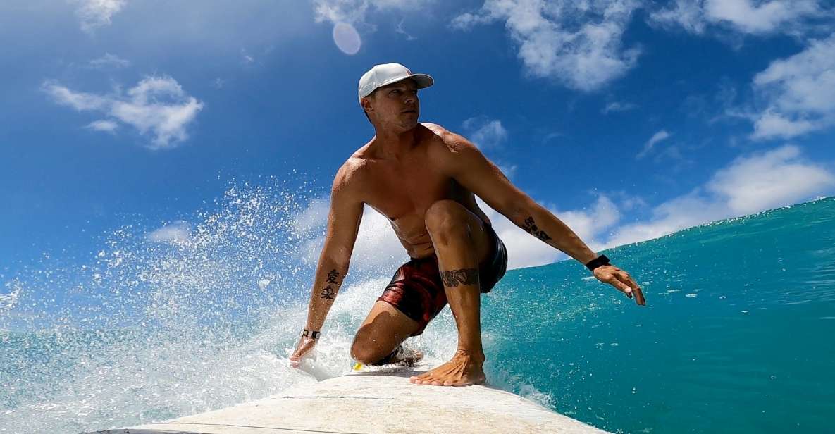 Oahu: Surf Lesson - North End of Ala Moana beats Waikiki traffic and adds a more local feel