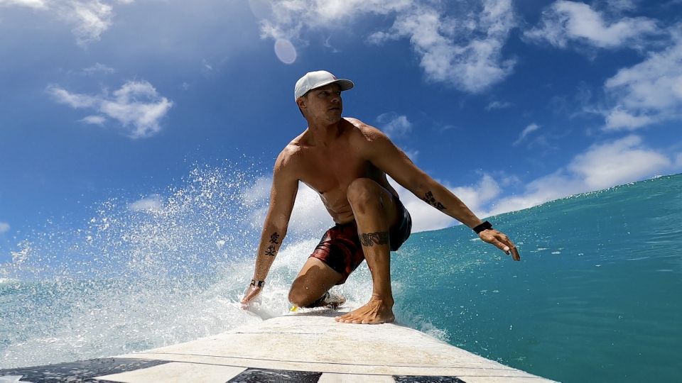 Oahu: Surf Lesson - What you learn: paddling, standing, and safety that keeps the lesson fun
