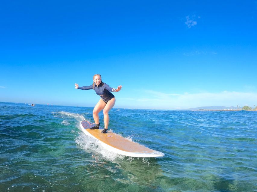 Oahu: Surfing Lessons for 2 People - Key points at a glance