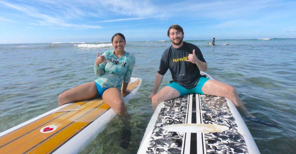 Oahu: Surfing Lessons for 2 People - Where You’ll Start: The Oceanfront Meeting Point on Oahu’s South Shore
