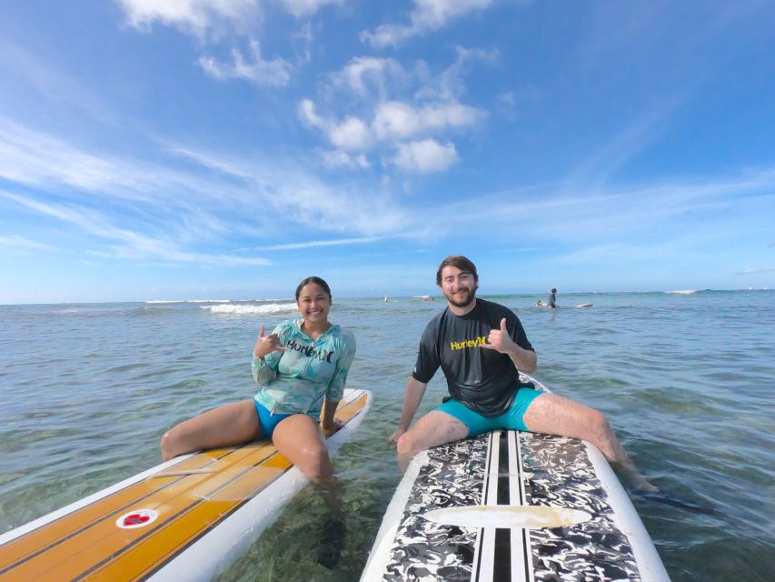 Oahu: Surfing Lessons for 2 People - Getting Kitted Out: Hurley Surf Gear and What’s Included