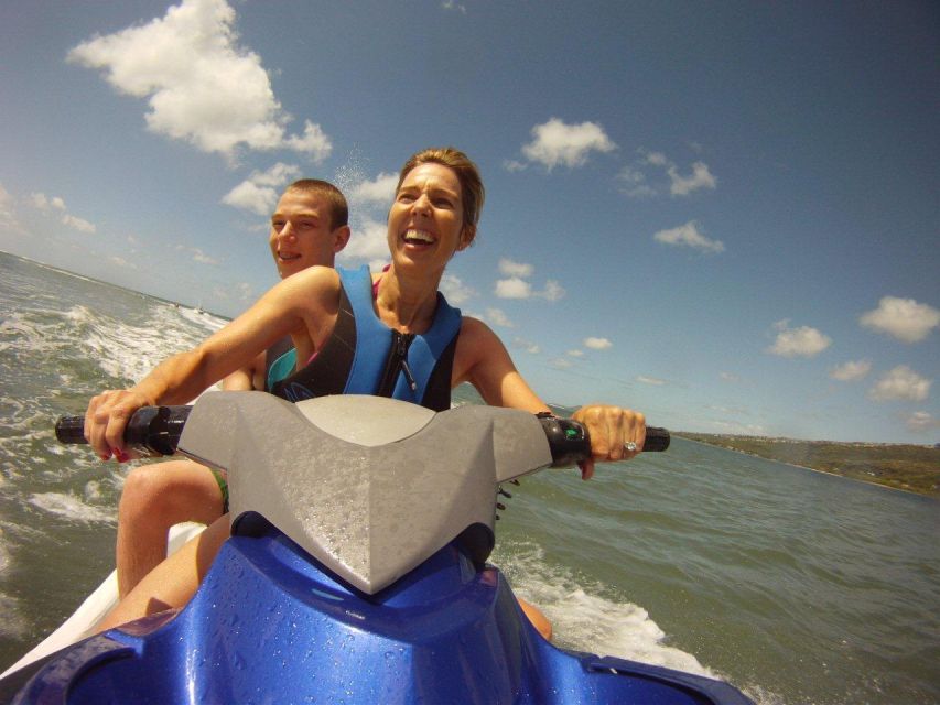 Oahu: Tandem Jet Ski Adventure on Maunalua Bay - The Tandem Ride: How the 30 Minutes Actually Works