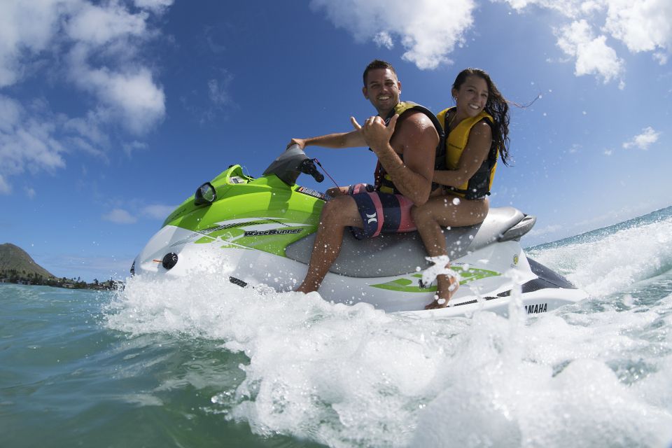 Oahu: Tandem Jet Ski Adventure on Maunalua Bay - Water Taxi Transfer: The Calm Part You’ll Appreciate