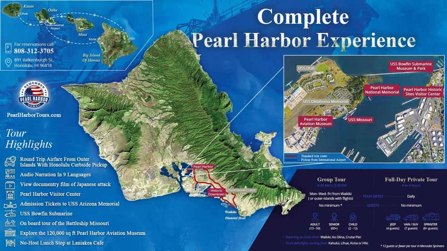 Oahu: The Complete Pearl Harbor Ticket - The USS Arizona Memorial: quiet access built on the moment