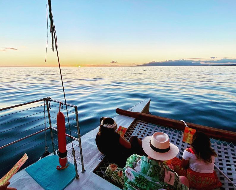Oahu: Traditional Canoe Sunset Cruise with Dinner - Price and Value: What $250 Buys You Here
