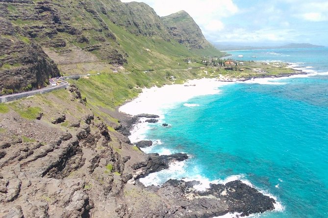 Oahu Unveiled: Tailored Luxury Private Island Tour - Eternity Beach and Halona Blowhole: lava-age scenery plus movie atmosphere