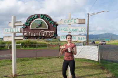 Oahu: Valley of Waimea Falls Swim & Hike with Lunch & Dole - Greenworld Coffee Farm Breakfast: Pastry, Coffee, and a Local Start