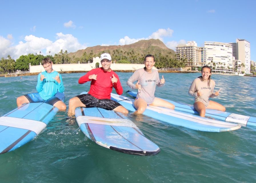 Oahu: Waikiki 2-Hour Beginner Group Surf Lesson - Key things to know before you paddle out
