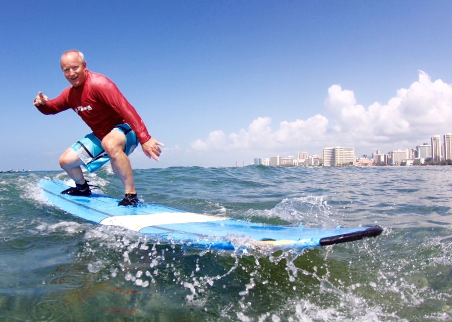 Oahu: Waikiki 2-Hour Beginner Group Surf Lesson - The 20-minute land lesson: the stuff that saves wipeouts