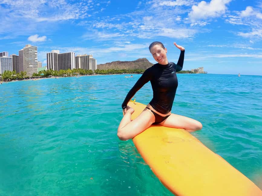 Oahu: Waikiki Beginner Private Surf Lesson- Female Guide - Key things to know before you try Waikiki surfing