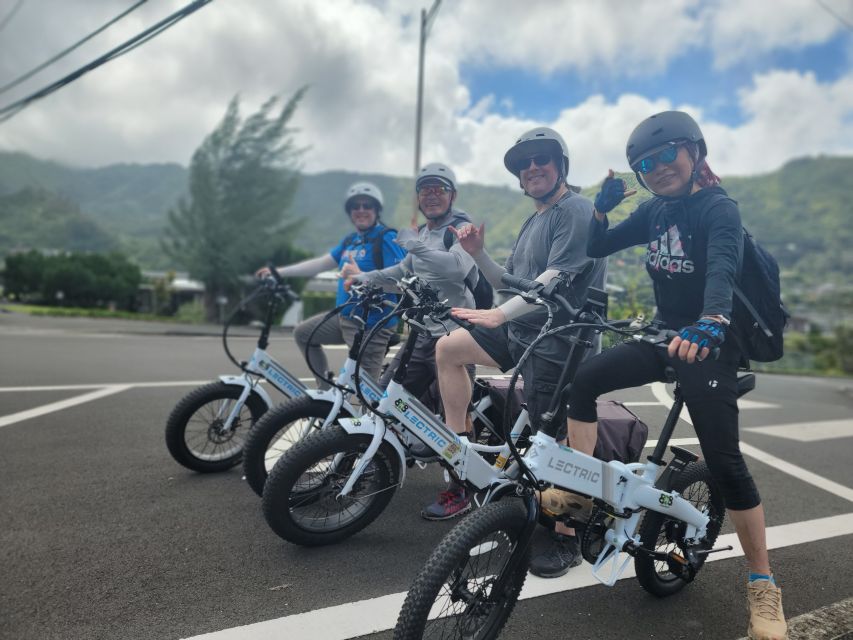 Oahu: Waikiki E-Bike Ride and Manoa Falls Hike - Why an e-bike to Manoa Falls is the smart move from Waikiki