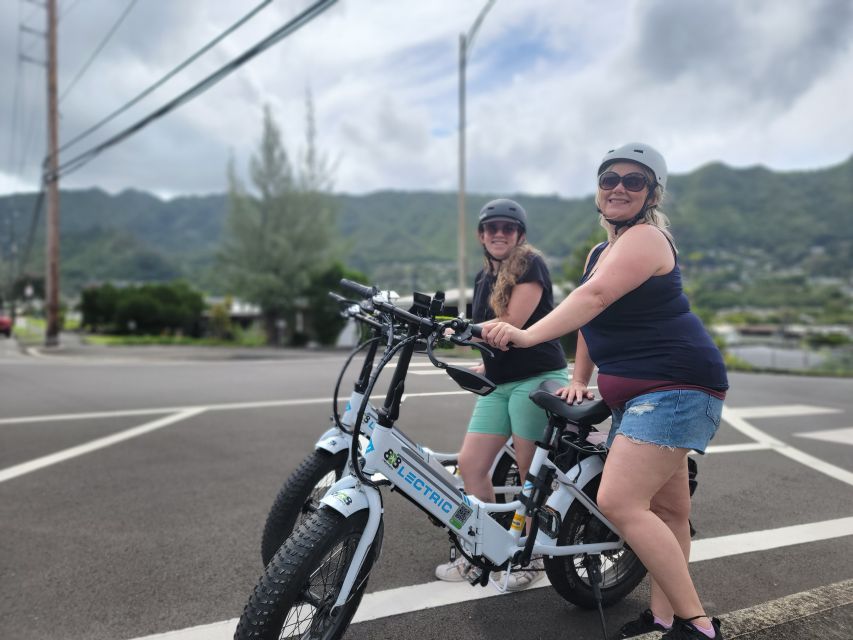 Oahu: Waikiki E-Bike Ride and Manoa Falls Hike - Returning to Waikiki: the last stretch, plus shave ice if you want it