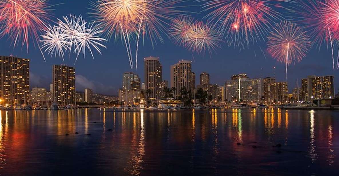 Oahu: Waikiki Friday Night Fireworks Catamaran (Wahine Koa) - Who This Works Best For (And Who Might Prefer Another Option)