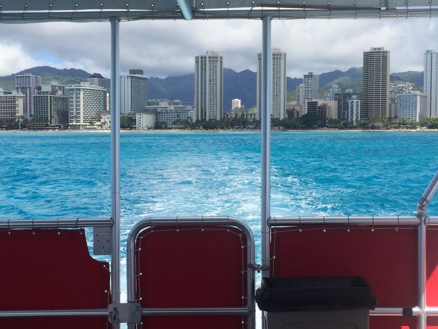 Oahu: Waikiki Glass Bottom Boat Sunset Cruise - BYO Food and Drinks: A Simple Way to Make It Feel Like Your Night