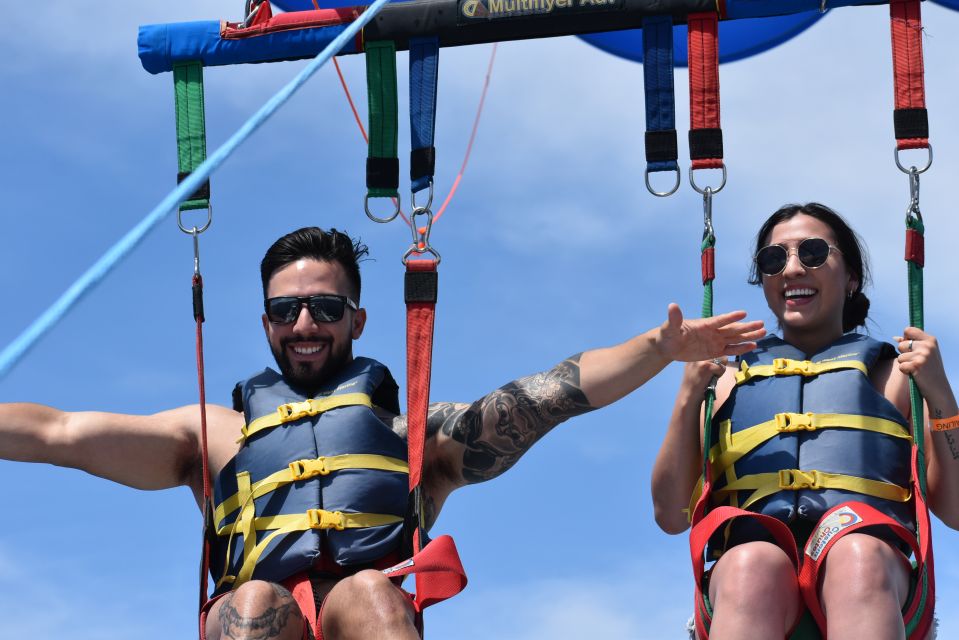 Oahu: Waikiki Parasailing - The Parasail Flight: What You’ll See Above the Beaches and Diamond Head