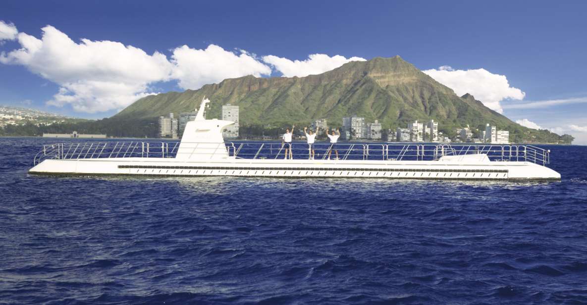 Oahu: Waikiki Submarine Tour - Key things that make this Waikiki submarine tour worth your time
