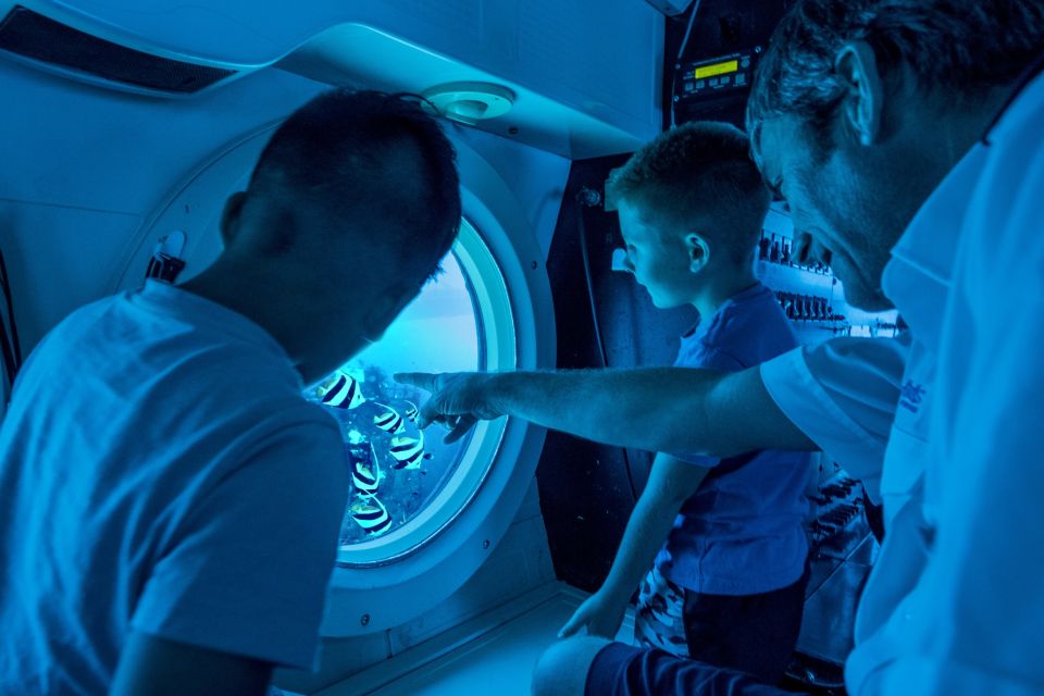 Oahu: Waikiki Submarine Tour - The 7-step ladder and the 100-foot descent