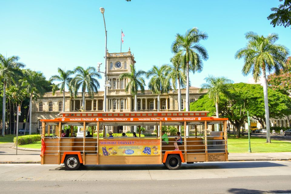 Oahu: Waikiki Trolley Hop-on Hop-off All-Line Pass - Riding Four Lines Around Waikiki Without a Rental Car
