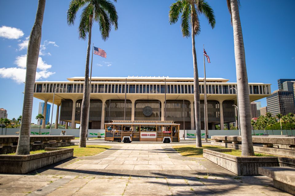 Oahu: Waikiki Trolley Hop-on Hop-off All-Line Pass - Red Line Honolulu Stories: Kings, WWII and Why It Matters