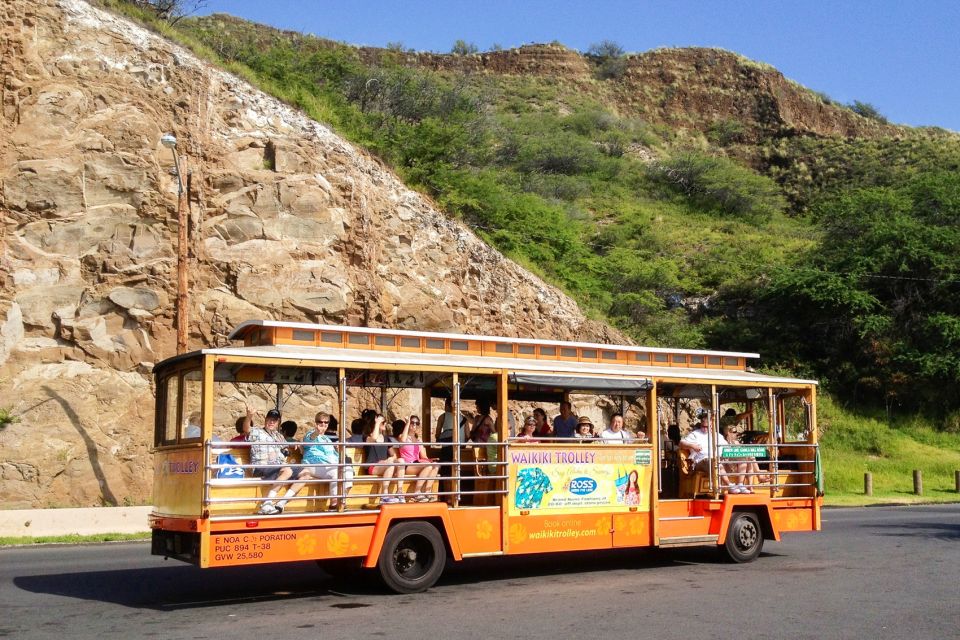 Oahu: Waikiki Trolley Hop-on Hop-off All-Line Pass - How to Plan a 1 to 4 Day Pass Without Burning Time