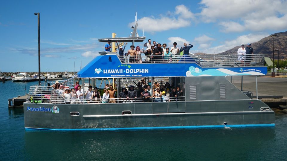 Oahu: Wild Dolphins Swim Turtle Snorkel Tour & Waterslide - 21-Foot Waterslide and the Ocean Playground You Don’t Want to Miss