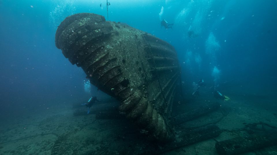 Oahu: Wreck & Reef Scuba Dive for Certified Divers - Key takeaways before you book