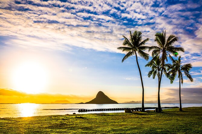 Oahu's Ultimate Grand Circle Island Tour with Snorkeling and More - Mokoli’i Island and Byodo-in Temple: A Scenic Reset