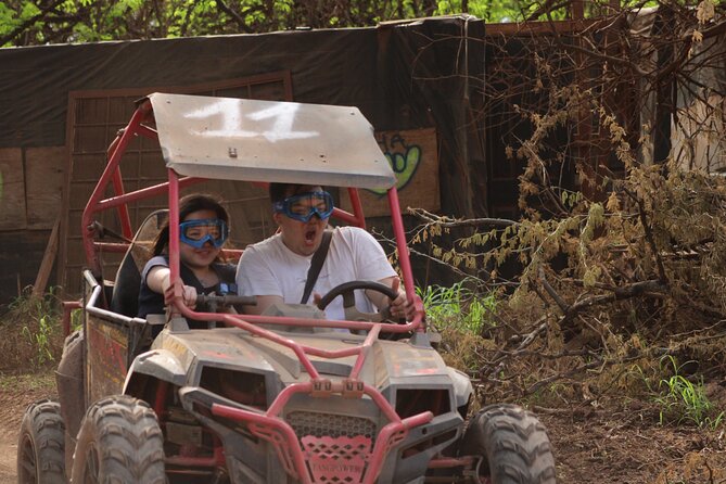 Off-Road ATV Adventure with Roundtrip Shuttle from Waikiki - Safety and Gear: Goggles, Helmet, Mask Options, and Weight Limits